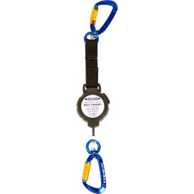 WERNER LADDER - Fall Protection M430001 Werner® Self Retracting Tool Tether, 1 lb, 42" Stainless Steel Cable image.