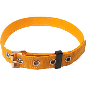WERNER LADDER - Fall Protection M610002 Werner® Positioning Belt For Harness, Orange, M/L image.
