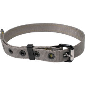 WERNER LADDER - Fall Protection M620005 Werner® Positioning Belt For Harness, Gray, XXL image.