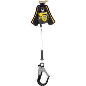 WERNER LADDER - Fall Protection R410008LE-R Werner® Bantam 8 Cable Thermoplastic Housing Self Retracting Lifeline LE w/ Aluminum Rebar image.