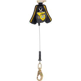 WERNER LADDER - Fall Protection R410008LE Werner® Bantam 8 Cable Thermoplastic Housing Self Retracting Lifeline LE w/ Snap Hook image.