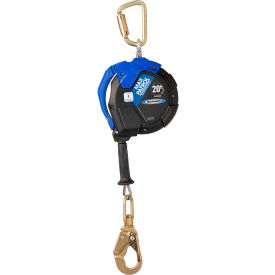 WERNER LADDER - Fall Protection R410020 Werner® Max Patrol 20 Cable Thermoplastic Housing Self Retracting Lifeline w/ Snap Hook image.