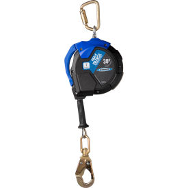 WERNER LADDER - Fall Protection R410030 Werner® Max Patrol 30 Cable Thermoplastic Housing Self Retracting Lifeline w/ Snap Hook image.
