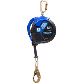 WERNER LADDER - Fall Protection R410050 Werner® Max Patrol 50 Cable Thermoplastic Housing Self Retracting Lifeline w/ Snap Hook image.