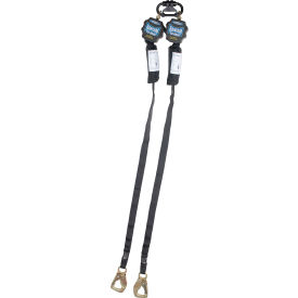 WERNER LADDER - Fall Protection R431006TB Werner® Bantam 9 Compact Self Retracting Lifeline w/ Steel Tie Back Snap Hook image.