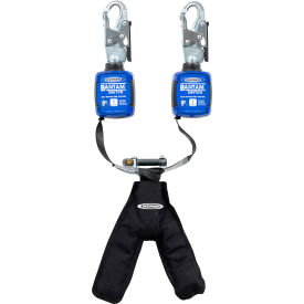 Werner® Bantam™ Switch Self Retracting Lifeline Twin Leg Steel Snap Hook 9L