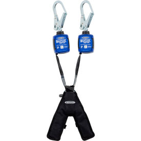 Werner® Bantam™ Switch Self Retracting Lifeline Twin Leg Steel Rebar Hook 9L
