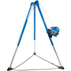 WERNER LADDER - Fall Protection T70000XRW Werner® Confined Space Kit w/ Tripod, Pully & Carabiner image.