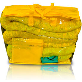 Evolution Sorbent Product 2053BG Spilfyter® Grab & Go ® Hazmat Zipper Bag Spill Kit (Absorbs Up To 5 Gal) image.