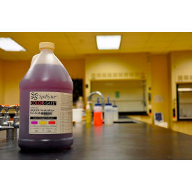 Evolution Sorbent Product 410004 Spilfyter® Kolor-Safe ® Acid Neutralizer In Gallons-4/Case image.