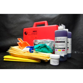 Spilfyter Grab & Go Battery Acid Spill Kit-1/Case
