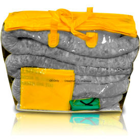 Evolution Sorbent Product 4553BG Spilfyter® Grab & Go ® Universal Zipper Bag Spill Kit (Absorbs Up To 5 Gal) image.
