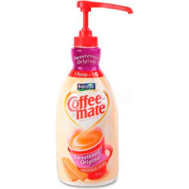 Coffee mate® Non-Dairy Liquid Pump Bottle Sweetened Original 50.7 oz.