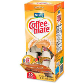 Coffee mate® Non-Dairy Liquid Creamer Singles Hazelnut 0.375 oz. 50/Box