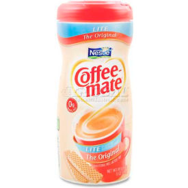 Nestle NES74185 Coffee mate® Non-Dairy Powdered Creamer, Original Lite, 11 oz. image.