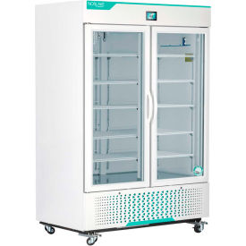 CorePoint Scientific White Diamond Laboratory & Medical Refrigerator, 49 Cu. Ft., Glass Door