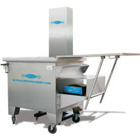 Morantz Ultrasonics M-115 Morantz Ultrasonics M-115 Portable Large Ultrasonic Cleaning Machine with Electric Lift, 115 Gallon image.