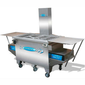 Morantz Ultrasonics SM-200 Morantz Ultrasonics SM-200 Extra Large Ultrasonic Cleaning Machine with Electric Lift, 200 Gallon image.
