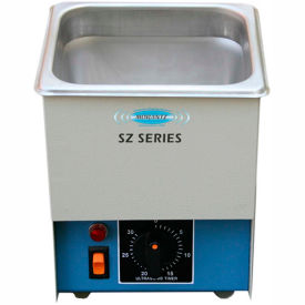 Morantz Ultrasonics SZ-50 Morantz Ultrasonics SZ-50 Small and Portable Table Top Ultrasonic Cleaner, 0.5 Gallons image.