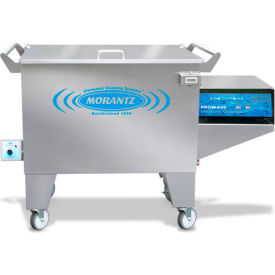 Morantz Ultrasonics M-115 Portable Large Ultrasonic Cleaning Machine with  Electric Lift, 115 Gallon