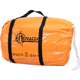 Novatek Duct 2 Go 10" Dia. Heavy Vinyl Duct, 25'L view 2