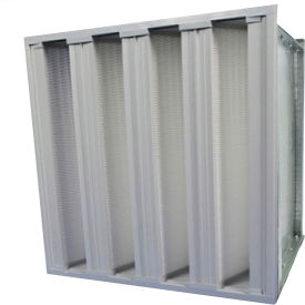 V Pack HEPA Filter For Novair 1000, 11-1/2"L x 16"W x 16"H view 2