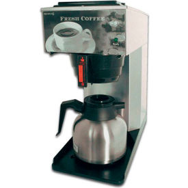 Newco 101767 - AK-TC Coffee Brewer, Pour Over, Thermal Carafe, 120V, 8-1/2