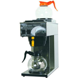 Newco 101772 - AK-2 Coffee Brewer, Pour Over, 2 Warmers, 120V, 8-1/2