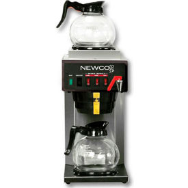 Newco 101849 - FC-3S Plumbed Coffee Brewer, 3 Warmers, 120V, 8-1/2