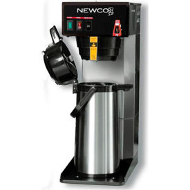 Newco 110090 - FC-AP Coffee Brewer, Plumbed, W/Flow Washer, 120V, 8-1/2
