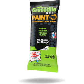 Crocodile Cloth® Paint Heavy Duty Wipes 15" x 10" White 10 Wipes/Pack 