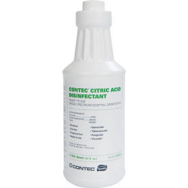 CONTEC INC CAD3212 Contec® Citric Acid Disinfectant, 32 Oz. Trigger Spray Bottle image.