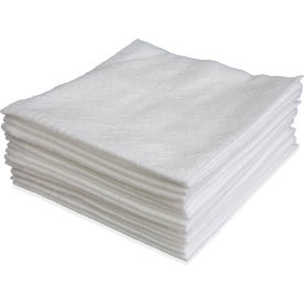 CONTEC INC PRMW1213 Contec® ContecClean™ Cloth Wipes, 12" x 13", White, Quarterfolded image.