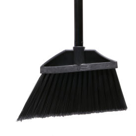 Nexstep Commercial Products 6404 O-Cedar Commercial MaxiClean Small Angle Broom, 48" Metal Handle 12/Case - 6404 image.