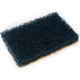 Nexstep Commercial Products 93088-M O-Cedar Commercial MaxiScour™ Extra Heavy-Duty Scouring Pads, Blue - 93088-M image.
