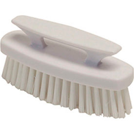 Nexstep Commercial Products 93110 O-Cedar Commercial Hand & Nail Brush, Polypro 12/Case - 93110 image.