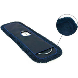 O-Cedar Commercial 60 MaxiPlus Microfiber Dust Mop, Blue - 96078 - Pkg Qty 6