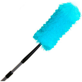 Nexstep Commercial Products 96470 O-Cedar Commercial MaxiPlus® Microfiber Duster w/Extended Handle - 96470 image.