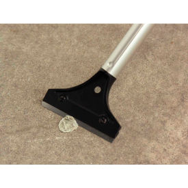 Nexstep Commercial Products 96552 O-Cedar Commercial MaxiPlus® Floor Scraper, Black/Silver, 4-2/7" - 96552 image.