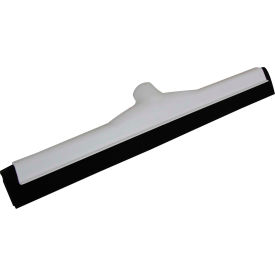 Nexstep Commercial Products 96820-S O-Cedar Commercial Light Duty Straight MaxiPlus® Floor Squeegee, Natural Rubber, 18" - 96820-S image.