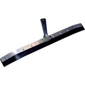 Nexstep Commercial Products 96823-S O-Cedar Commercial Curved MaxiRough® Floor Squeegee, Hard Rubber, 24" - 96823-S image.