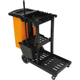 O-Cedar Commercial MaxiRough Janitor Cart - 96980