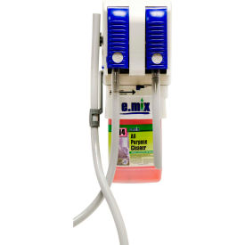 Global Industrial DSP-7077 e.mix Wall Mounted Dispenser for e.mix Dilution Control Chemical Management System image.