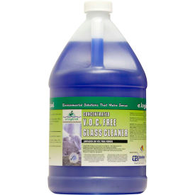 Global Industrial GS006-G2 Concentrated V.O.C. Free Glass Cleaner, Gallon Bottle, 2 Bottles image.