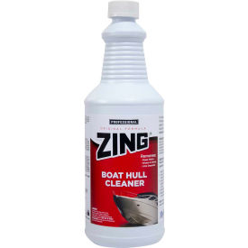 ZING - Original Boat Hull Cleaner, Quart Bottle 12/Case - N074-Q12