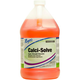 Nyco Calci-Solv Descaler For HVAC, Acidic Scent, Gallon 4/Case - NL001-G4