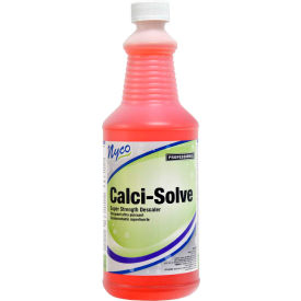 Nyco Calci-Solv Descaler For HVAC, Acidic Scent, Quart 12/Case - NL001-Q12