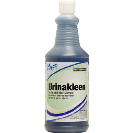 Global Industrial NL020-Q12 Nyco Urinakleen Urinal Cleaner, Acidic Scent, 32 oz. Bottle 12/Case - NL020-Q12 image.