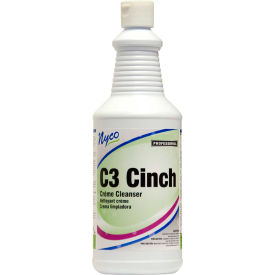 Nyco C-3 Cinch Crème Cleanser, Neutral Scent, 32 oz. Bottle 12/Case - NL052-Q12 Nyco C-3 Cinch Cr?me Cleanser, Neutral Scent, 32 oz. Bottle 12/Case - NL052-Q12