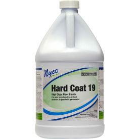 Global Industrial NL167-G4 Hard Coat Floor Sealer/Finish, Gallon Bottle, 4 Bottles image.